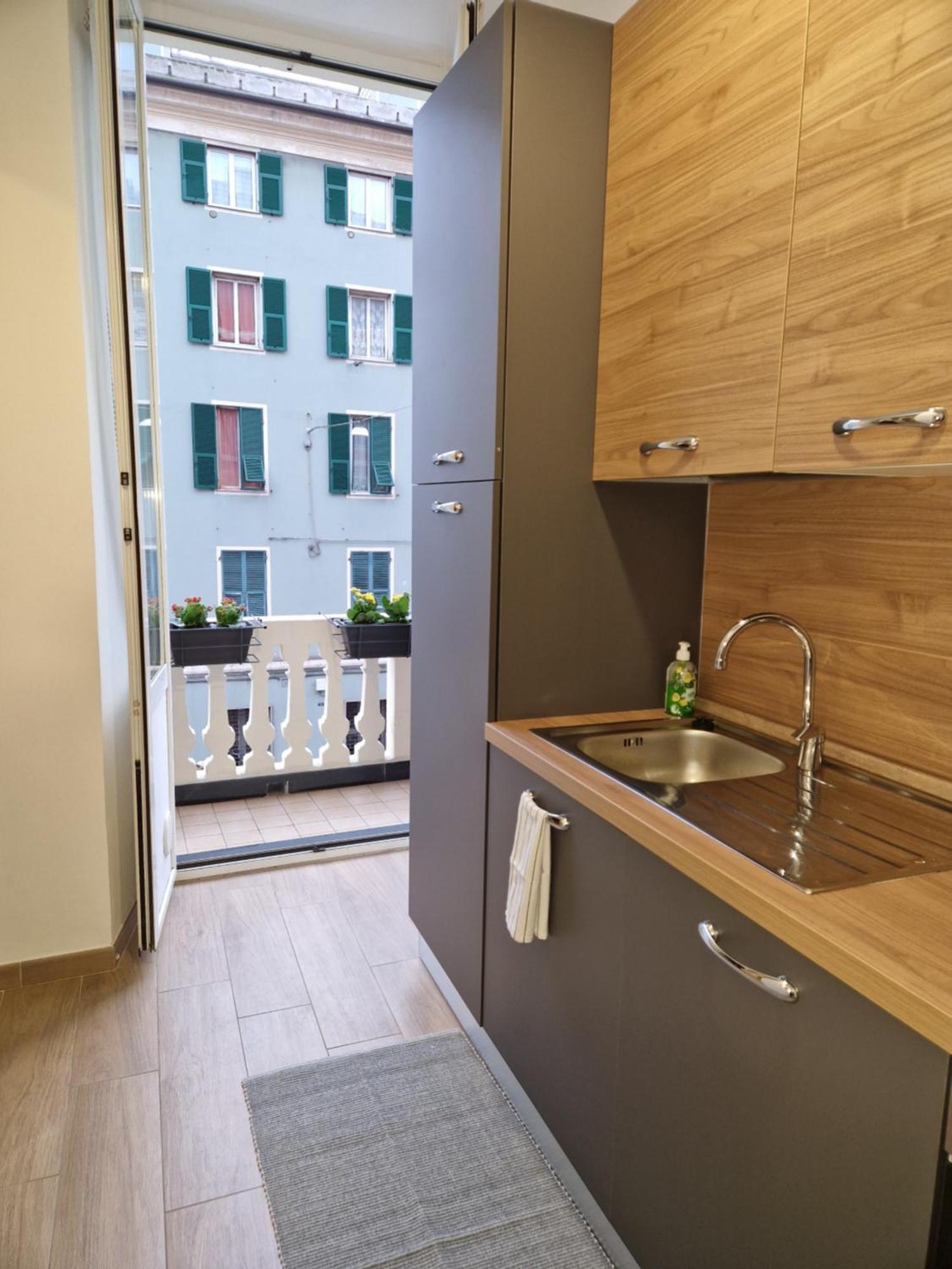 Appartamento Sofia A Genova Екстер'єр фото
