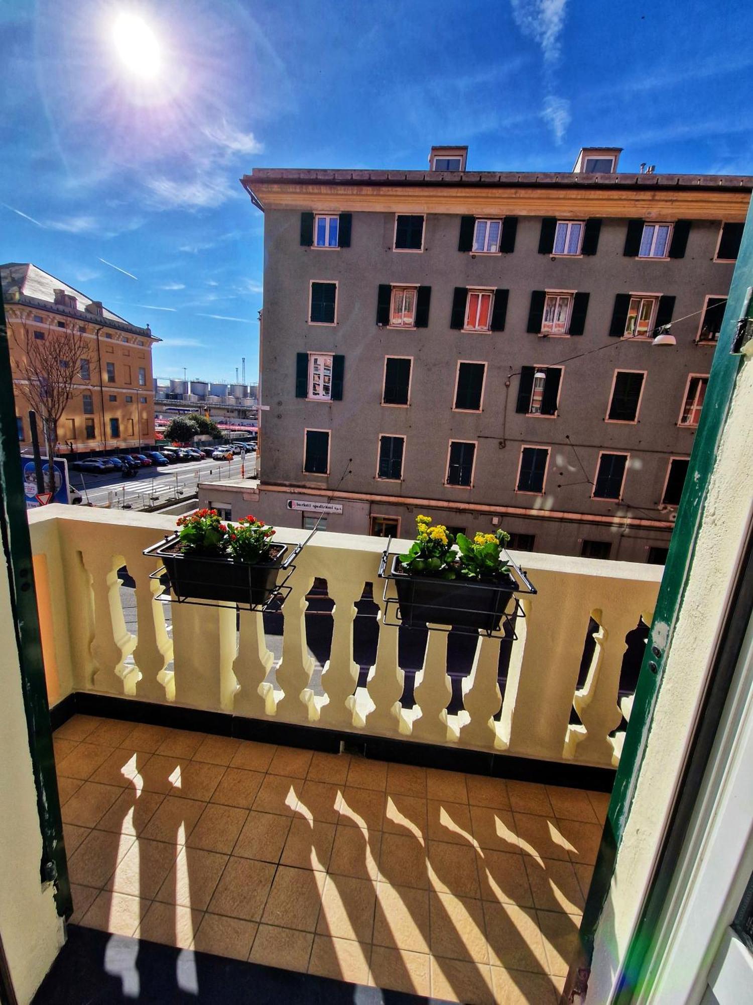 Appartamento Sofia A Genova Екстер'єр фото